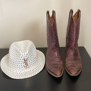 Sancho Leather Boots size 36 (fits like 5.5)